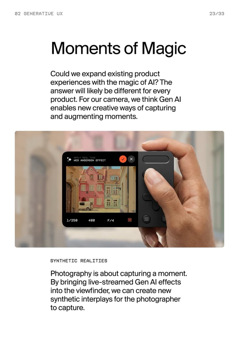 AI-enabled Products